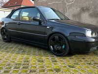 Gebraucht VW Golf Cabriolet 75 PS (55 kW) 1998 Schwarz Cabrio