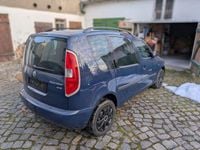 Gebraucht Skoda Roomster Plus Edition 69 PS (50 kW) 2009 Blau Van / Kleinbus