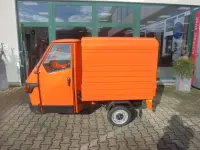 Neu Piaggio APE 2026 Orange Kleinwagen