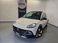 Gebraucht Opel Adam Rocks 101 PS (74 kW) 2016 Weiß Kleinwagen
