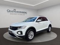 Gebraucht VW T-Roc Life 150 PS (110 kW) 2022 Weiß SUV