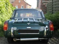 Gebraucht MG Midget 65 PS (47 kW) 1978 Grün Cabrio