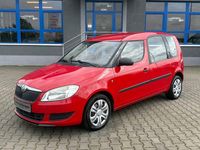 Gebraucht Skoda Roomster Plus Edition 86 PS (63 kW) 2010 Rot Van / Kleinbus