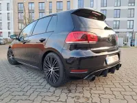 Gebraucht VW Golf VI GTI 211 PS (155 kW) 2011 Schwarz (metallic) Kleinwagen