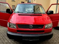 Occasion VW Multivan 102 ch (75 kW) 2000 Rouge Monospace