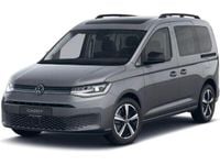 Neu VW Caddy Dark Label 116 PS (85 kW) 2025 Grau (indiumgrau) Van / Kleinbus