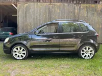 Gebraucht VW Polo Cross 80 PS (58 kW) 2007 Schwarz Kleinwagen