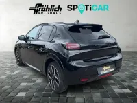 Gebraucht Peugeot 208 GT 101 PS (74 kW) 2024 Perla nera schwarz metallic (metallic) Kleinwagen