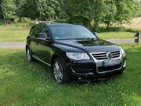Gebraucht VW Touareg 239 PS (175 kW) 2008 Schwarz SUV