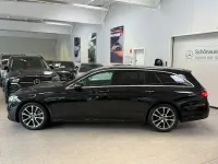 Gebraucht Mercedes E200 AMG 197 PS (144 kW) 2022 Schwarz Limousine