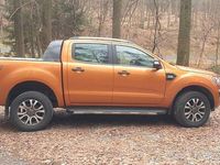Gebraucht Ford Ranger Wildtrack 200 PS (147 kW) 2016 Orange Pickup