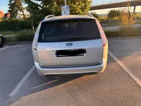 Gebraucht Ford Focus 125 PS (91 kW) 2009 Silber Kombi