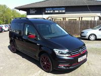Gebraucht VW Caddy Highline 102 PS (75 kW) 2018 Schwarz Van / Kleinbus