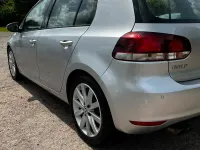 Gebraucht VW Golf VI Highline 122 PS (89 kW) 2009 Silber Kleinwagen