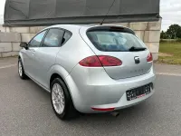 Gebraucht Seat Leon 102 PS (75 kW) 2007 Silber Kleinwagen