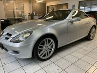 Gebraucht Mercedes SLK200 Sport Edition 163 PS (119 kW) 2008 Silber Cabrio