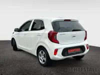 Gebraucht Kia Picanto Vision 67 PS (49 kW) 2024 Weiss ((ud) schneeweiss) Kleinwagen