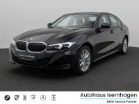 Gebraucht BMW 318 Sport Line 156 PS (114 kW) 2024 Schwarz ii668 Limousine