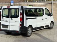 gebraucht Renault Trafic 1.6dci 120psH1L2 9sitze navi 1.Hand