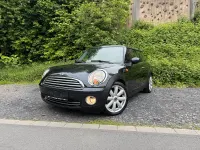 Gebraucht Mini Cooper 95 PS (69 kW) 2008 Schwarz Kleinwagen