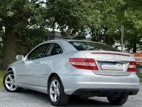 Gebraucht Mercedes CLC180 143 PS (105 kW) 2009 Silber Coupé