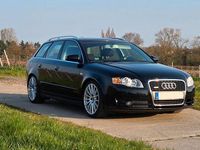Gebraucht Audi A4 Performance 140 PS (102 kW) 2007 Schwarz Kombi