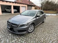 Gebraucht Mercedes A200 AMG line 136 PS (100 kW) 2013 Grau Kleinwagen
