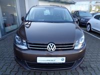 Gebraucht VW Sharan Life 140 PS (102 kW) 2013 Braun metallic Van / Kleinbus