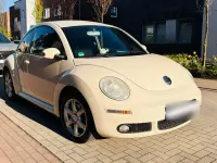 Gebraucht VW New Beetle 75 PS (55 kW) 2009 Beige Kleinwagen
