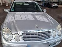 Gebraucht Mercedes E280 Elegance 177 PS (130 kW) 2005 Silber Kombi