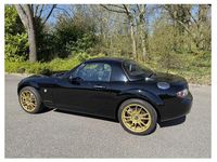 Gebraucht Mazda MX5 126 PS (92 kW) 2008 Schwarz Cabrio