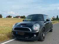 Gebraucht Mini John Cooper Works 211 PS (155 kW) 2009 Schwarz Kleinwagen