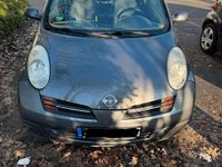 Gebraucht Nissan Micra 88 PS (64 kW) 2003 Grau Kleinwagen