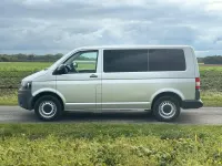 Usata VW Transporter 102 CV (75 kW) 2013 Argento Furgone