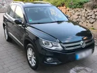 Gebraucht VW Tiguan Style 140 PS (102 kW) 2012 Schwarz SUV