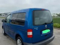 Gebraucht VW Caddy Life 102 PS (75 kW) 2005 Blau Van / Kleinbus