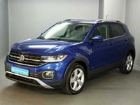 gebraucht VW T-Cross - Style 1.0TSI DSG AHK/ACC/Navi/AppConnect 4-Türer