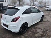 Gebraucht Opel Corsa Sport 80 PS (58 kW) 2008 Weiß Kleinwagen