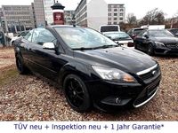 Gebraucht Ford Focus Titanium 145 PS (106 kW) 2008 Schwarz Cabrio