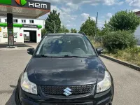 Gebraucht Suzuki SX4 Club 135 PS (99 kW) 2012 Schwarz Limousine