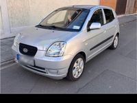 Gebraucht Kia Picanto LX 65 PS (47 kW) 2005 Silber Kleinwagen