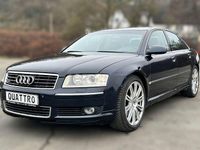 Second-hand Audi A8 334 CP (245 kW) 2003 Albastru Berlinǎ