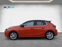 Gebraucht Opel Corsa Elegance 101 PS (74 kW) 2023 Dynamik orange metallic/dach k Kleinwagen