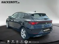 Gebraucht Seat Leon FR 204 PS (150 kW) 2022 Mitternachtsschwarz Limousine