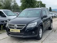 Gebraucht VW Tiguan Sport 150 PS (110 kW) 2008 Schwarz SUV