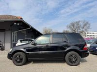 Gebraucht Mercedes ML270 Edition 163 PS (119 kW) 2003 Schwarz SUV