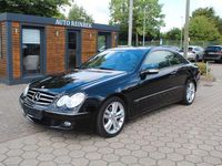 Gebraucht Mercedes CLK200 Avantgarde 184 PS (135 kW) 2009 Schwarz Coupé