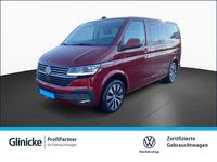 Gebraucht VW Multivan Comfortline 150 PS (110 kW) 2021 Fortanarot metallic Van