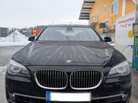 Gebraucht BMW 750 449 PS (330 kW) 2010 Schwarz Limousine