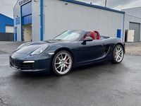 Gebraucht Porsche Boxster S 315 PS (231 kW) 2012 Blau Cabrio